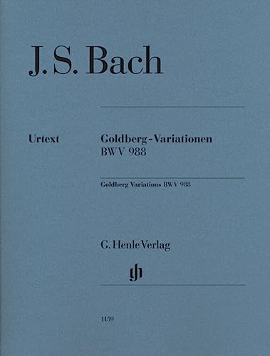 Stock image for Goldberg-Variationen BWV 988 for sale by GreatBookPrices