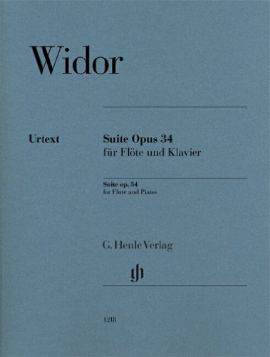 Stock image for Suite Opus 34 fr Flte und Klavier for sale by medimops