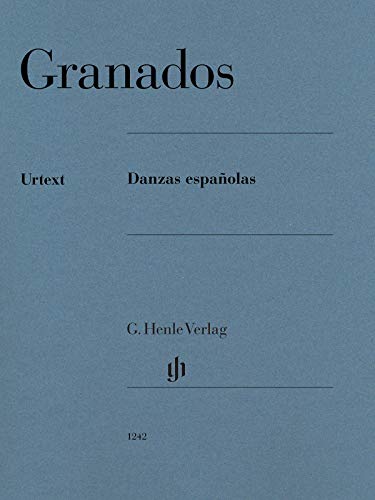 Stock image for Granados, Enrique - Danzas espaolas for sale by Blackwell's