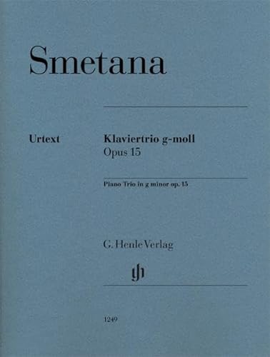 Beispielbild fr Klaviertrio g-moll op. 15: Partitur und Stimme(n): Violine, Violoncello, Klavier zum Verkauf von Reuseabook