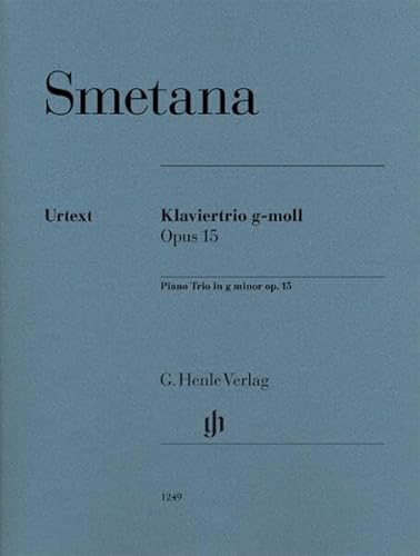 Stock image for Klaviertrio g-moll op. 15: Partitur und Stimme(n): Violine, Violoncello, Klavier for sale by Reuseabook