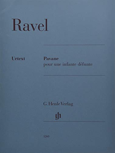 Pavane pour une infante défunte für Klavier zu zwei Händen - Maurice Ravel