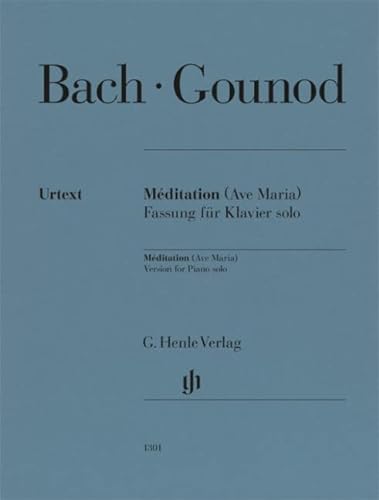 Beispielbild fr Gounod, Charles - Mditation, Ave Maria (Johann Sebastian Bach) zum Verkauf von GreatBookPrices