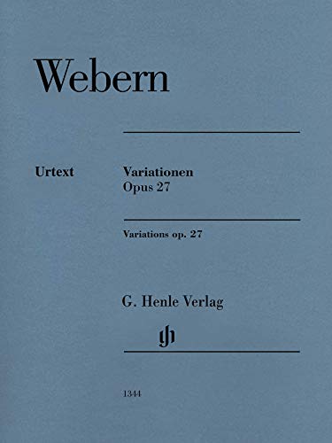 Stock image for Variationen op. 27 for sale by GreatBookPrices