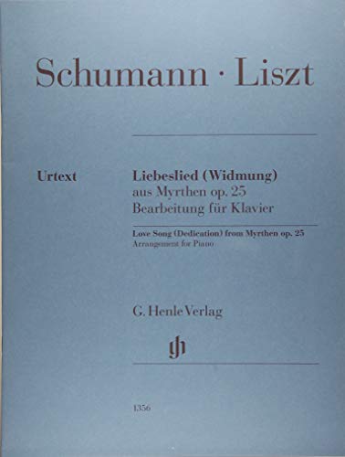 Imagen de archivo de Liebeslied (Widmung) a la venta por GreatBookPrices