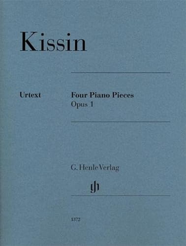 Stock image for Four Piano Pieces op. 1 for sale by GreatBookPrices