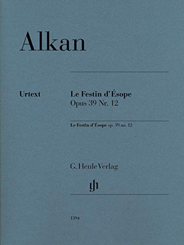 9790201813943: Le Festin d'Esope op. 39,12 fr Klavier 2ms: Instrumentation: Piano solo