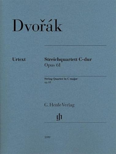 9790201813998: Streichquartett C-dur op. 61, Stimmen