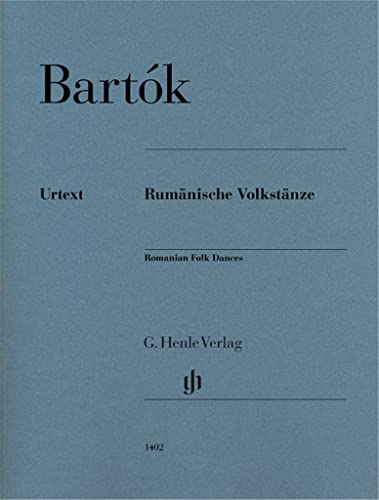 Imagen de archivo de Rumnische Volkstnze; Klavier a la venta por medimops