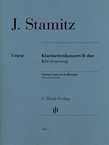 Stock image for Stamitz, Johann - Klarinettenkonzert B-dur for sale by Blackwell's