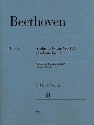 Stock image for Beethoven, Ludwig van - Andante F major WoO 57 (Andante favori) for sale by GreatBookPrices