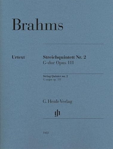 Stock image for Brahms, Johannes - Streichquintett Nr. 2 G-dur op. 111: Besetzung: Streichquintette for sale by Chiron Media