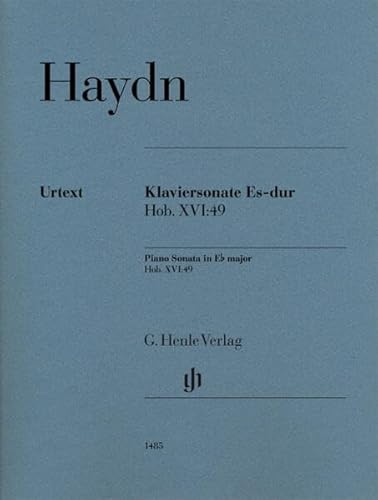 Stock image for Haydn, Joseph - Piano Sonata E flat major Hob. XVI:49 for sale by GreatBookPrices