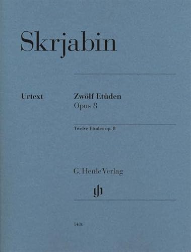 Beispielbild fr Scriabin - Twelve Etudes op. 8 zum Verkauf von GreatBookPrices