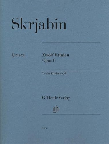 Stock image for Scriabin - Twelve Etudes op. 8 for sale by GreatBookPrices
