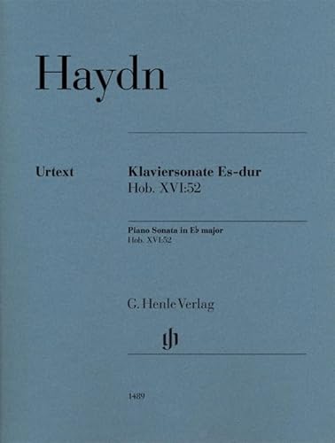 Stock image for Haydn, Joseph - Piano Sonata E flat major Hob. XVI:52 for sale by GreatBookPrices