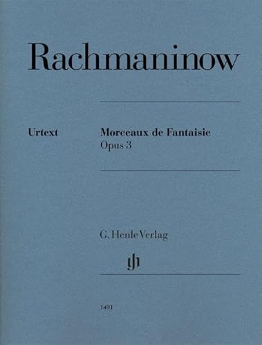 Beispielbild fr Sergej Rachmaninow - Morceaux de Fantaisie op. 3 zum Verkauf von Blackwell's