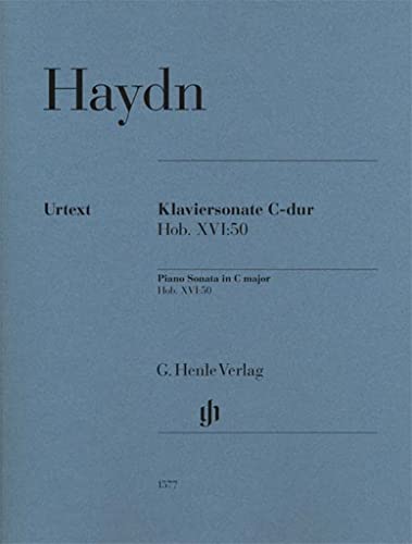 Stock image for Haydn: Piano Sonata C major Hob. XVI:50 for sale by GreatBookPrices