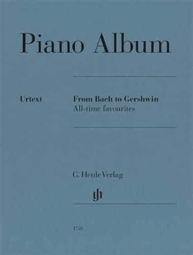 Beispielbild fr Piano Album - From Bach to Gershwin All-time favourites zum Verkauf von GreatBookPrices