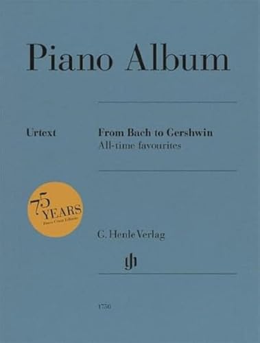 Stock image for Piano Album - From Bach to Gershwin All-time favourites for sale by GreatBookPrices