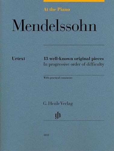 Stock image for At the Piano - Mendelssohn for sale by GreatBookPrices