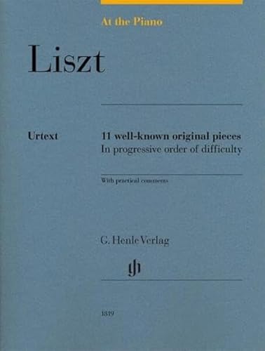 Stock image for At the Piano - Liszt for sale by GreatBookPrices