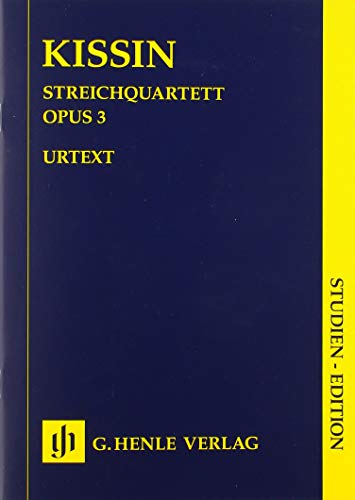 9790201871837: Streichquartett op. 3 SE: Studienpartitur; Studienedition; Streichinstrumente (verschiedene)