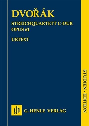 Beispielbild fr Dvork, A: String Quartet C major op. 61 zum Verkauf von Blackwell's