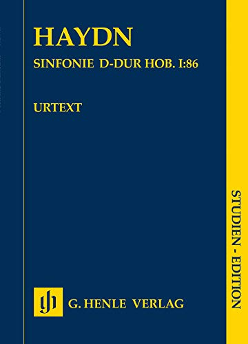 Stock image for Sinfonie D-dur Hob I:86 Studien-Edition for sale by Ammareal