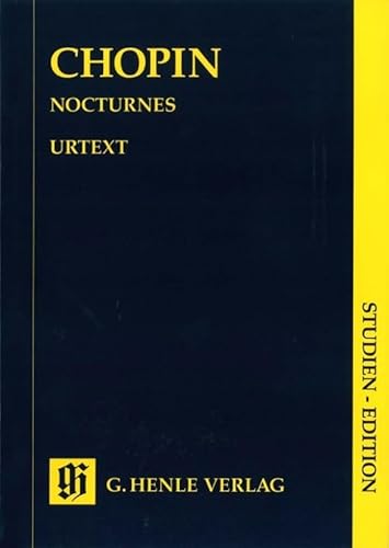 9790201891859: Nocturnes; Studien-Edition