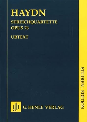 Imagen de archivo de QUATUORS A CORDES ERDODY OP.76/1-6 --- CONDUCTEUR DE POCHE a la venta por HPB-Red