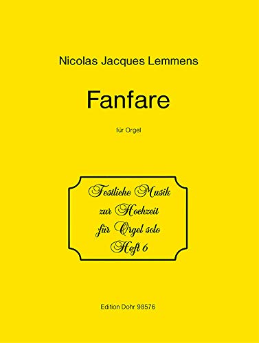 Stock image for Fanfare. Orgel for sale by medimops