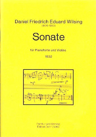 9790202011607: Daniel Friedrich Eduard Wilsing-Sonata