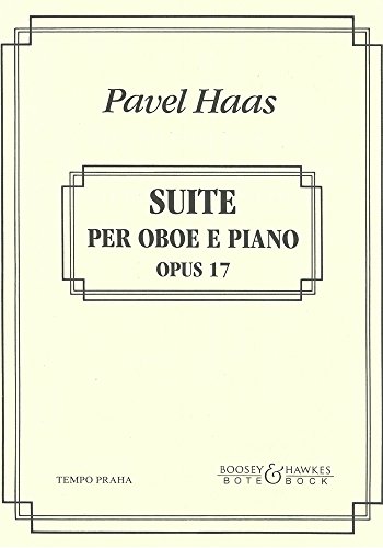 9790202517208: Suite: op. 17. Oboe and Piano.