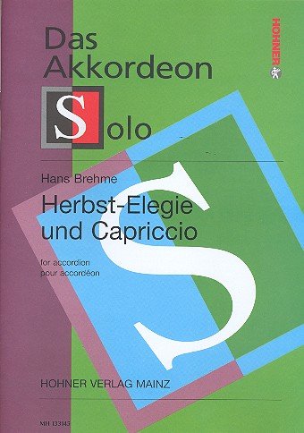 9790202913246: Herbst-Elegie und Capriccio - BOOK
