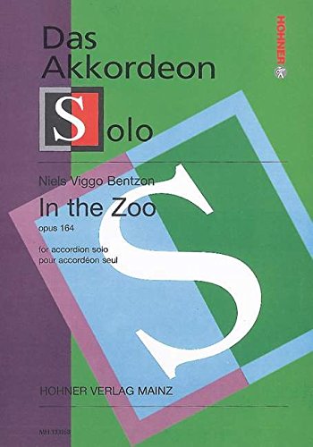 9790202913260: In the Zoo op. 164 - accordion (M II / III) - MH 133168