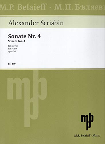 Stock image for Sonata No 4 op. 30 for sale by Livre et Partition en Stock