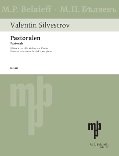 Stock image for Pastoralen for sale by CONTINUO Noten-Buch-Versand