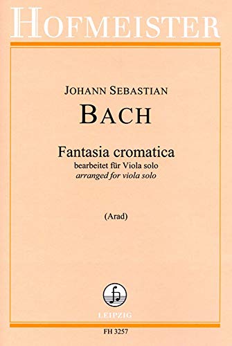 9790203432579: Bach, J: Fantasia cromatica