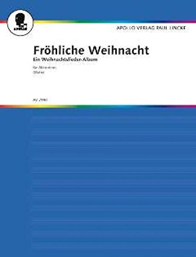 9790203909262: Frhliche Weihnacht: Weihnachtslieder-Album. Akkordeon.