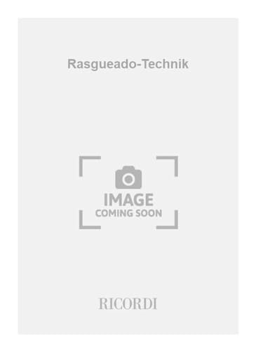 Stock image for Rasgueado-Technik for sale by Livre et Partition en Stock