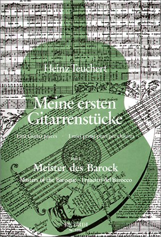 Stock image for Meister des Barock. Gitarre for sale by medimops