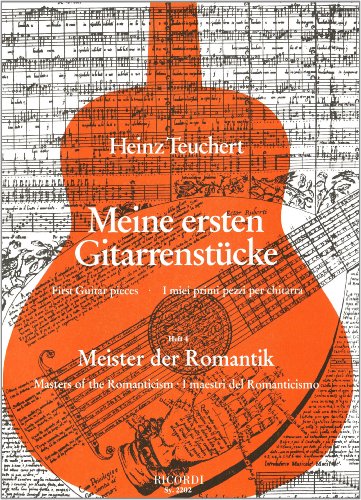 Beispielbild fr Meister der Romantik. Gitarre zum Verkauf von medimops