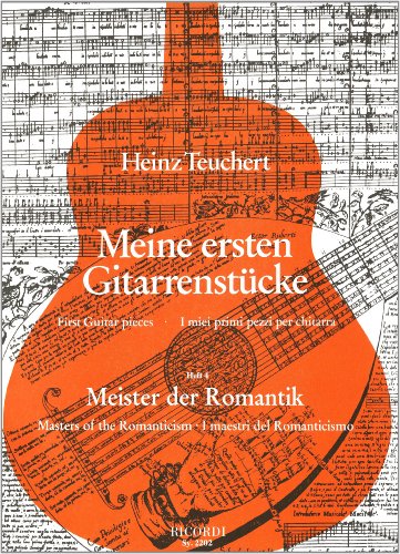 Stock image for Meister der Romantik. Gitarre for sale by medimops