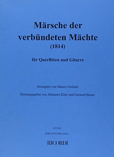Imagen de archivo de Maersche Der Verbuendeten Maech a la venta por Livre et Partition en Stock