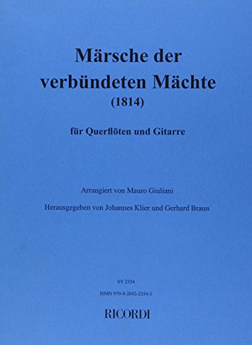 9790204223541: Maersche Der Verbuendeten Maech