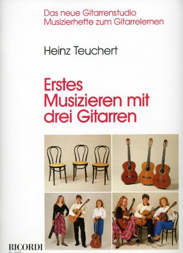 Beispielbild fr Erstes Musizieren. Gitarre zum Verkauf von medimops