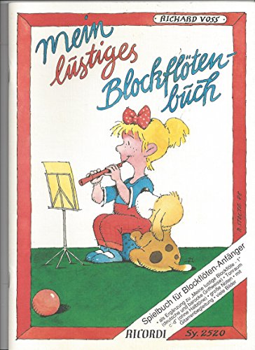 9790204225026: Mein lustiges blockflotenbuch flute a bec