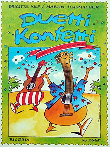 Beispielbild fr Duetti Konfetti. Gitarre zum Verkauf von medimops