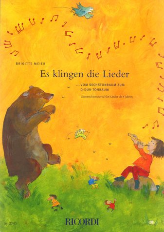 9790204227433: ES KLINGEN DIE LIEDER FLUTE A BEC